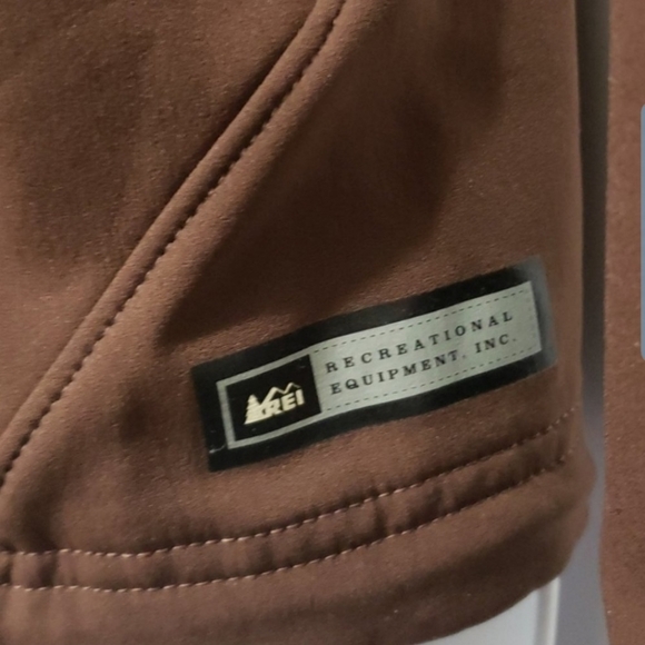 REI Softshell Fleece Lined Jacket - Picture 6 of 7